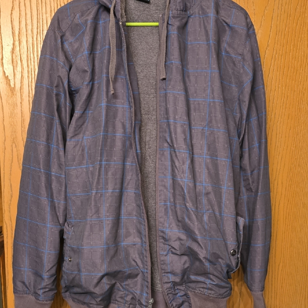 Men's Gray Lightweight Jacket